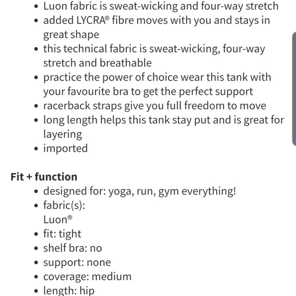 Lululemon Cool Racerback Top Sz 2 - Picture 8 of 8